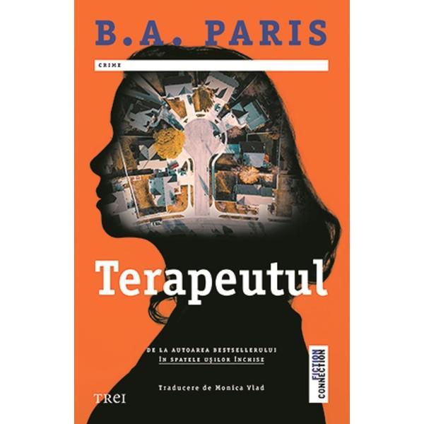 Carte Terapeutul - B.A. Paris