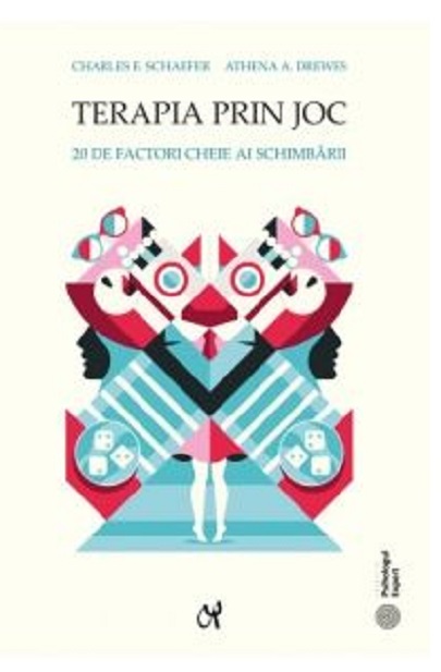 Carte Terapia prin joc autor Charles E. Schaefer