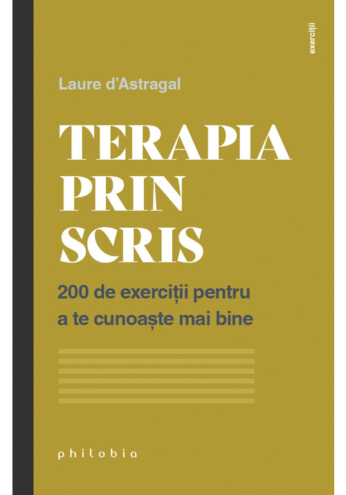 Carte Terapia prin scris editura Philobia