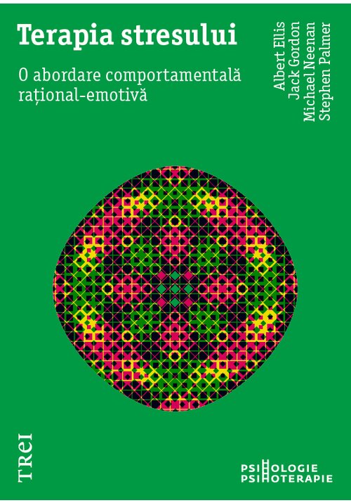 Carte Terapia stresului editura Trei