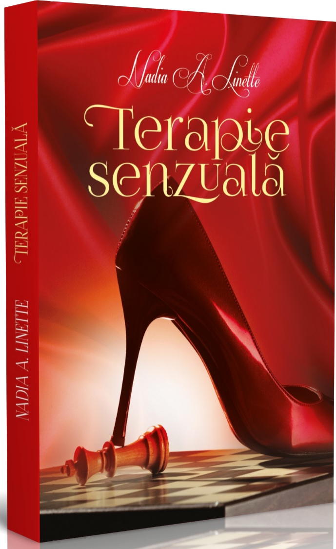 Carte Terapie senzuala autor Nadia A. Linette editura Petale Scrise