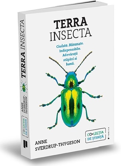 Carte Terra Insecta autor Anne Sverdrup-Thygeson editura Publica