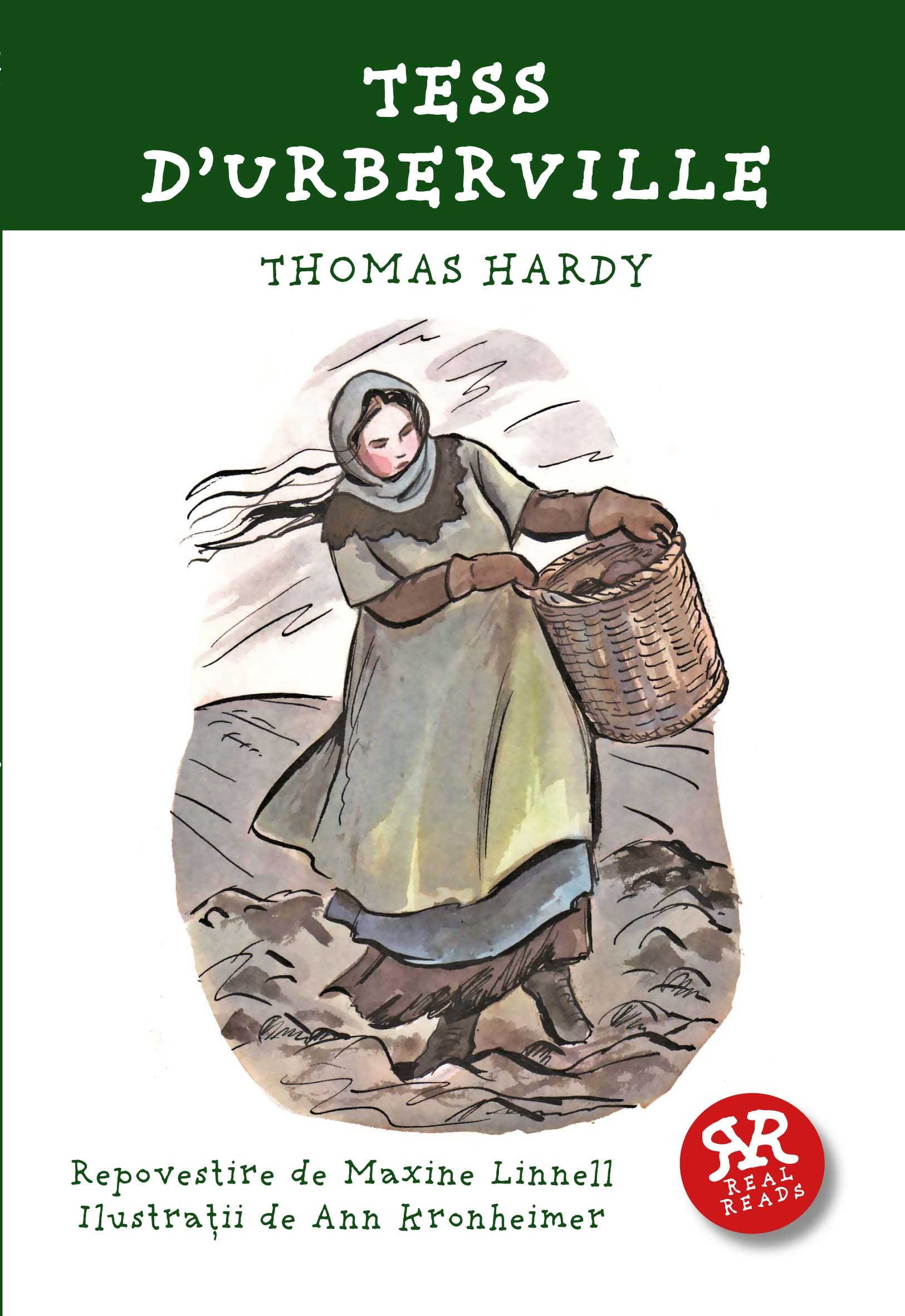 Carte Tess d’Urberville autor Thomas Hardy editura Curtea Veche Publishing