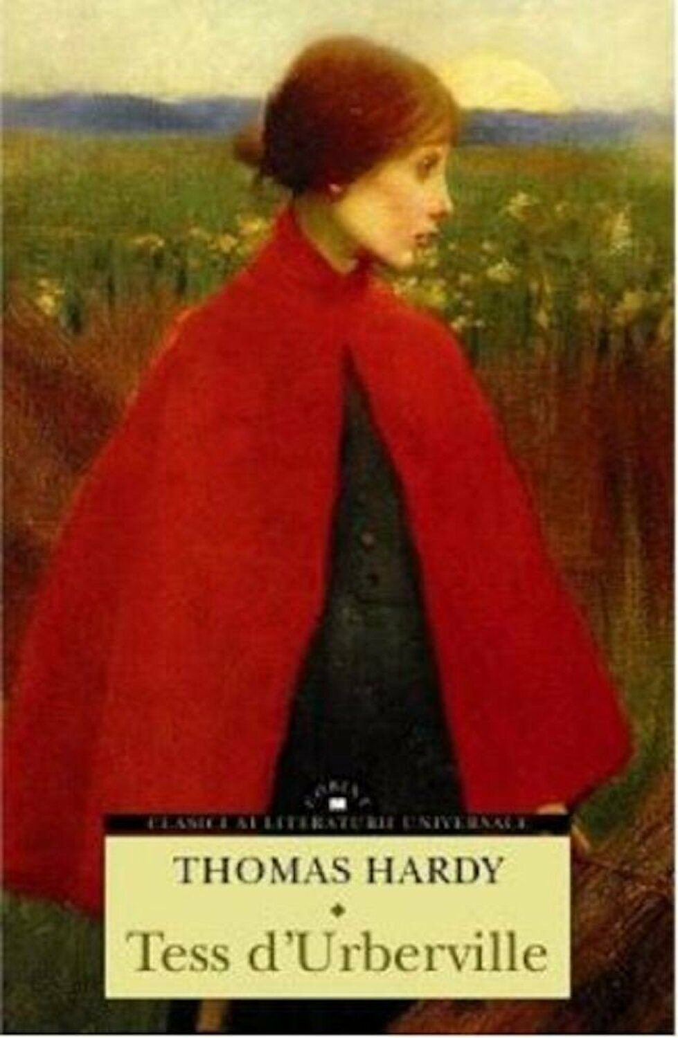 Carte Tess d'Urberville autor Thomas Hardy editura Corint