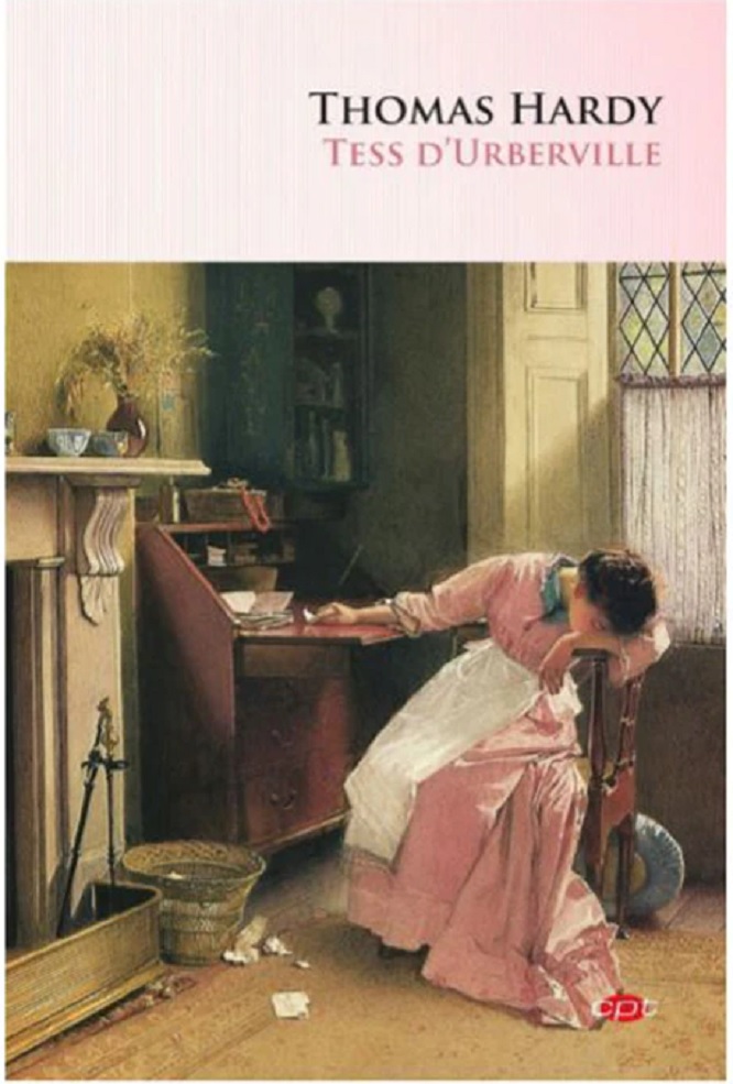 Carte Tess d'Urberville autor Thomas Hardy editura Litera