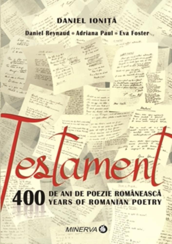 Carte Testament. 400 de ani de poezie romaneasca editura Aramis