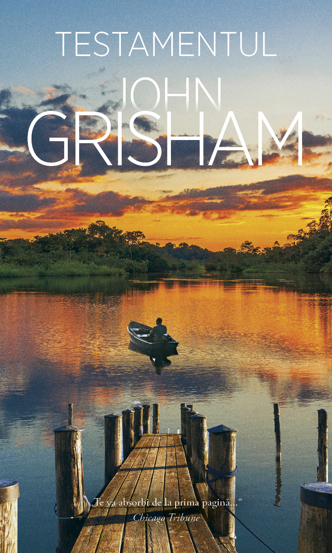Carte Testamentul editura Rao