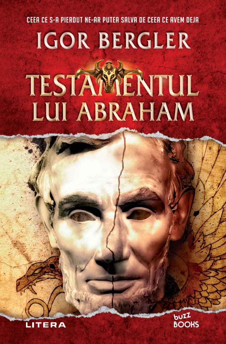 Carte Testamentul lui Abraham editura Litera