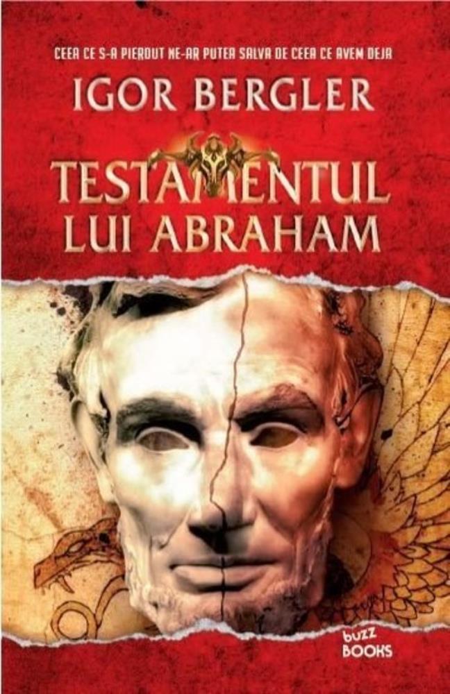 Carte Testamentul lui Abraham editura Litera