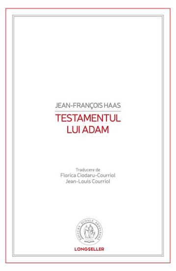 Carte Testamentul lui Adam editura Școala Ardeleană