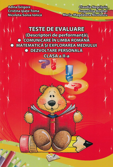 Carte Teste de evaluare Clasa II (descriptori de performanță) - CLR MEM DP editura Ars Libri