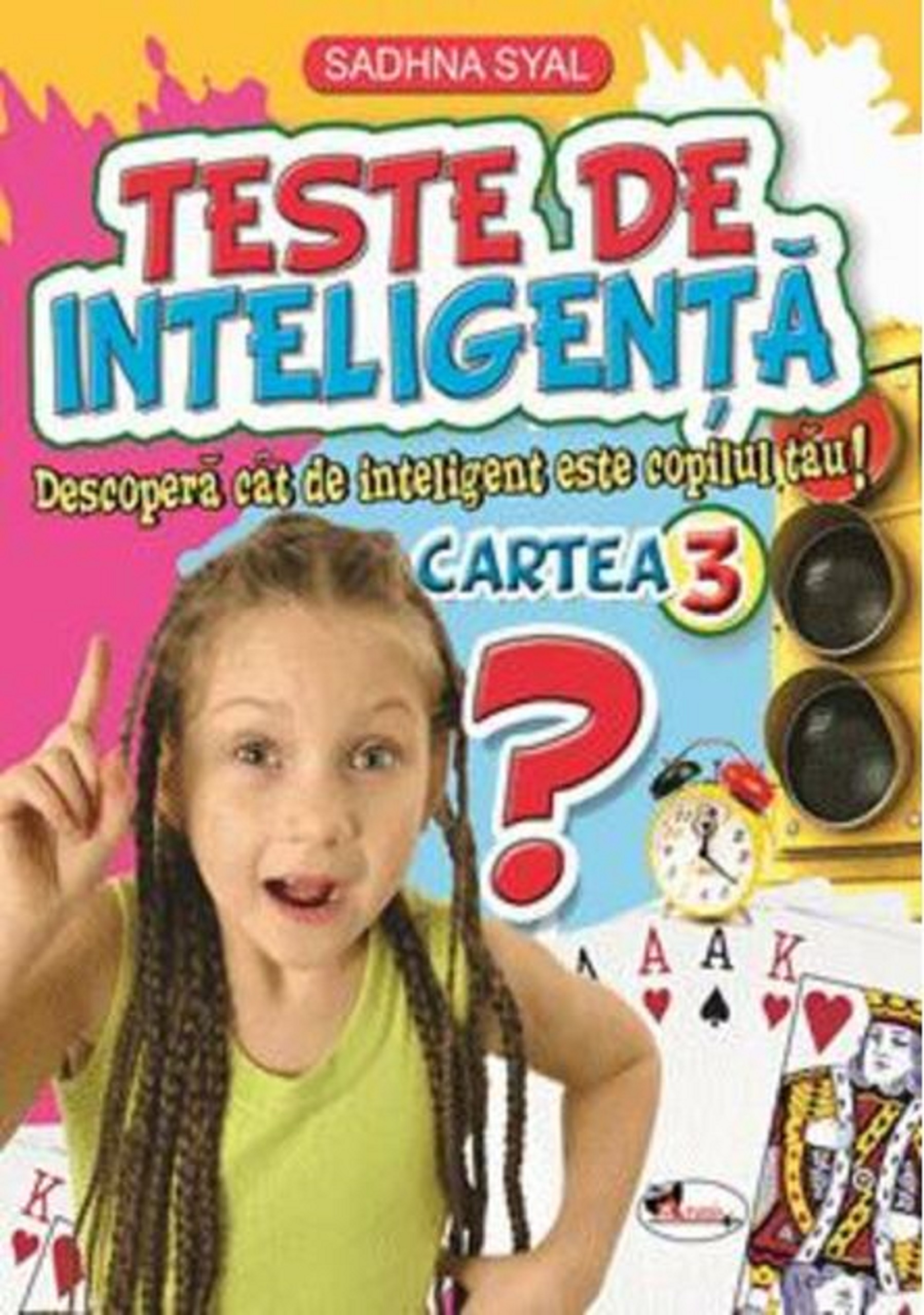 Carte Teste de inteligenta - Cartea 3   editura Aramis