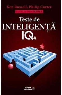 Carte Teste de inteligenta IQ 4 - Ken Russell