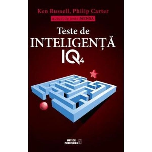 Carte Teste de inteligenta IQ 4 - Ken Russell