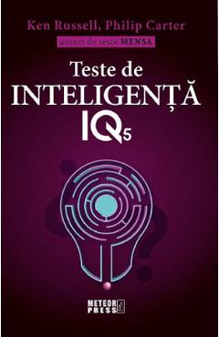 Carte Teste de inteligenta IQ 5 - Ken Russell