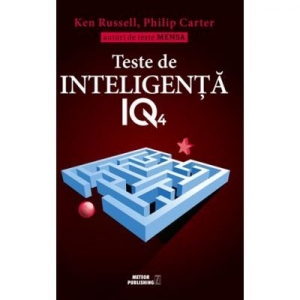 Carte Teste de inteligenta IQ. Volumul 4 Autori Philip Carter
