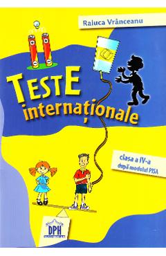 Carte Teste internationale - Clasa 4 - Raluca Vranceanu editura Raluca Vranceanu