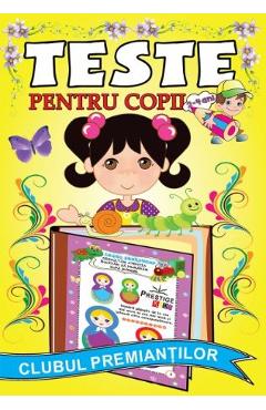 Carte Teste pentru copii 2-4 ani editura -