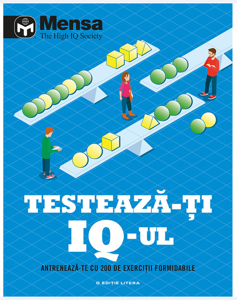 Carte Testează-ți IQ-ul editura Litera
