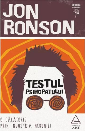 Carte Testul psihopatului editura Grupul Art