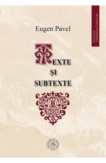 Carte Texte si subtexte editura Școala Ardeleană