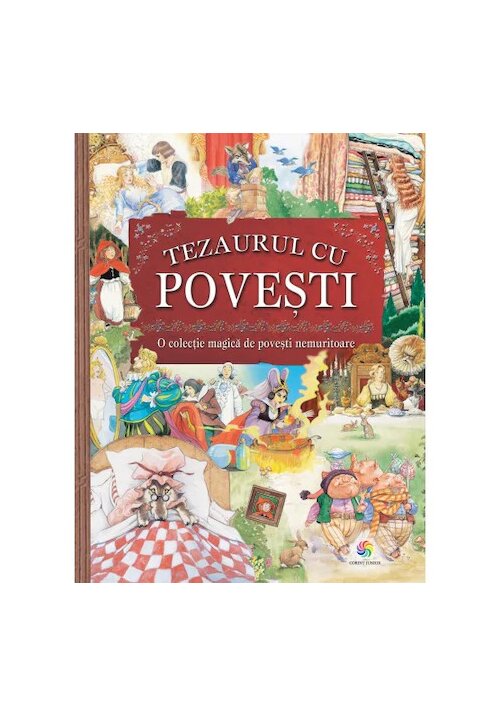 Carte Tezaurul cu povesti editura Corint