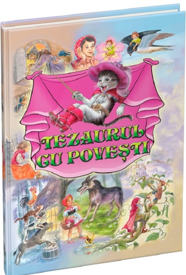 Carte Tezaurul cu povesti editura Aquila