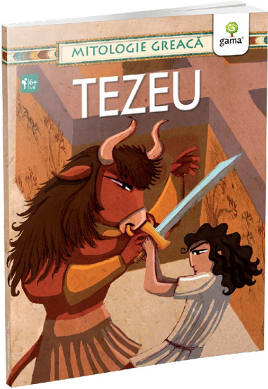 Carte Tezeu editura Gama