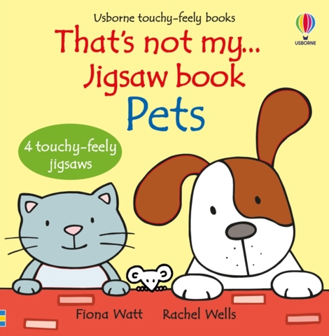 Carte That's not my... jigsaw book: Pets editura SAS Gardners EU