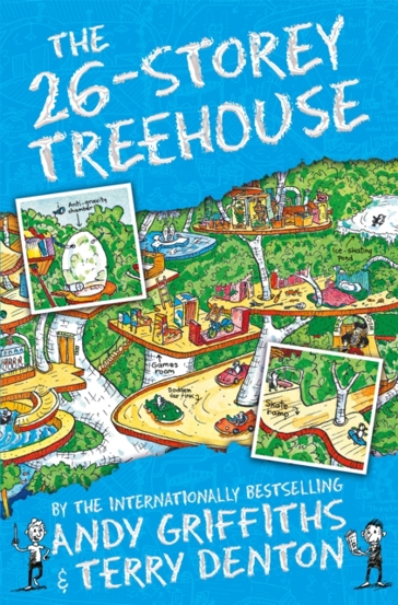Carte The 26-Storey Treehouse editura SAS Gardners EU
