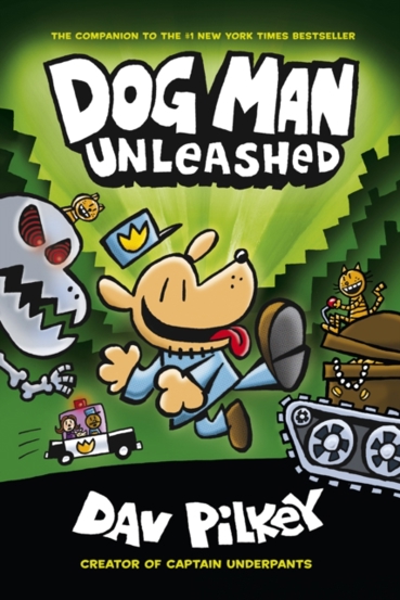 Carte The Adventures of Dog Man 2: Unleashed editura SAS Gardners EU
