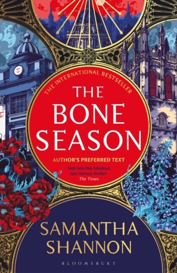 Carte The Bone Season : Author’s Preferred Text editura SAS Gardners EU
