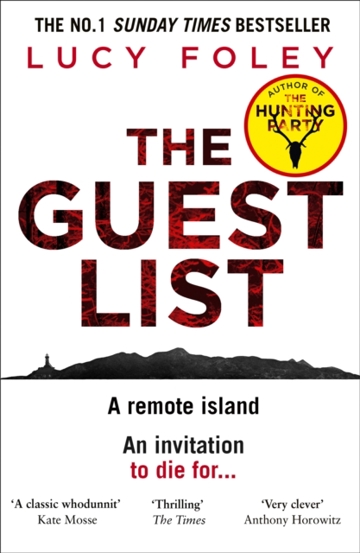 Carte The Guest List editura SAS Gardners EU