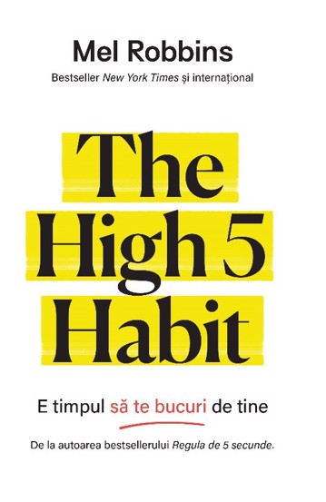 Carte The High 5 Habit editura Trei