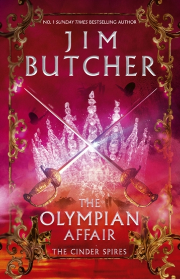 Carte The Olympian Affair : Cinder Spires Book Two editura SAS Gardners EU