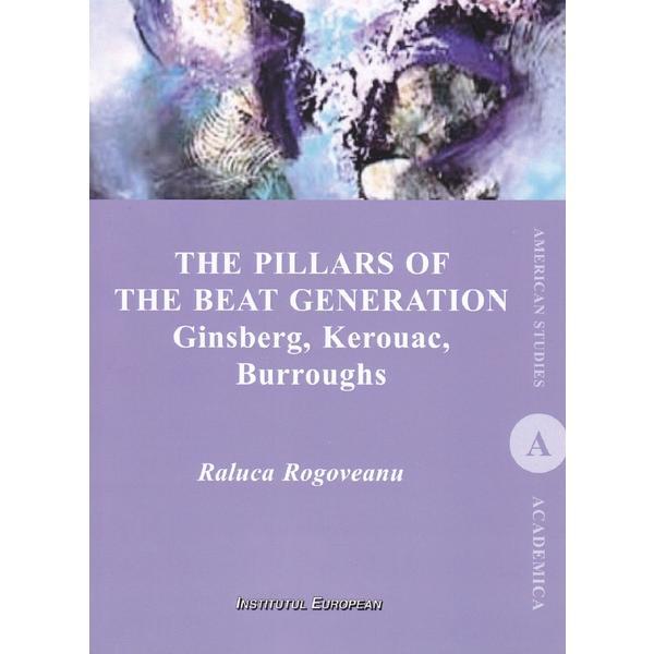 Carte The Pillars of the Beat Generation. Ginsberg