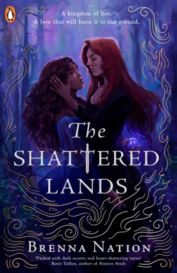 Carte The Shattered Lands editura SAS Gardners EU
