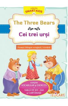 Carte The Three Bears. Cei trei ursi editura -