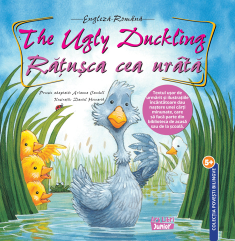 Carte The Ugly Duckling - Ratusca cea urata editura Ars Libri