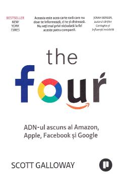 Carte The four - Scott Galloway editura Scott Galloway