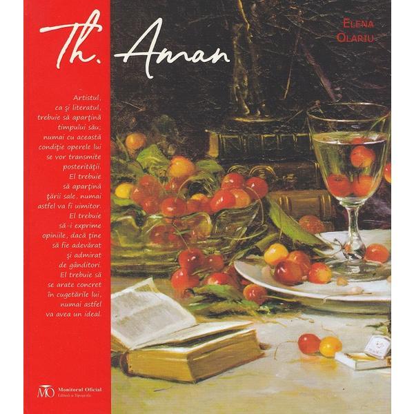 Carte Theodor Aman - Elena Plariu
