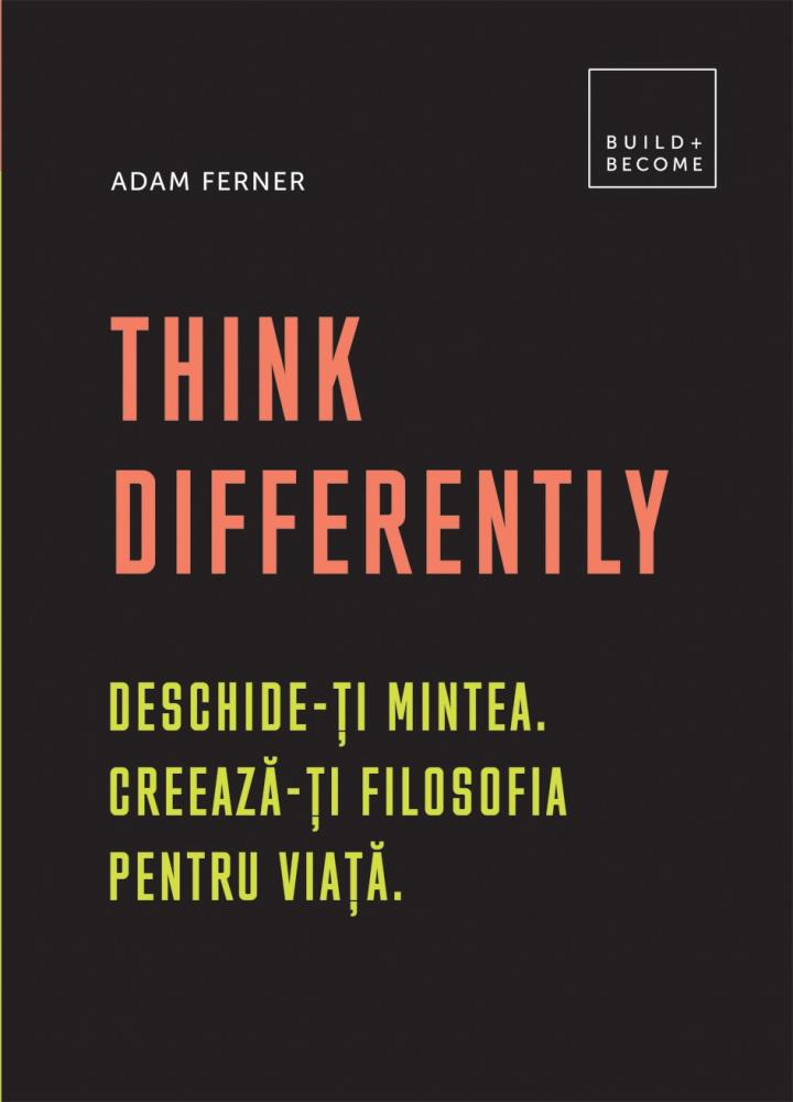 Carte Think Differently editura DPH