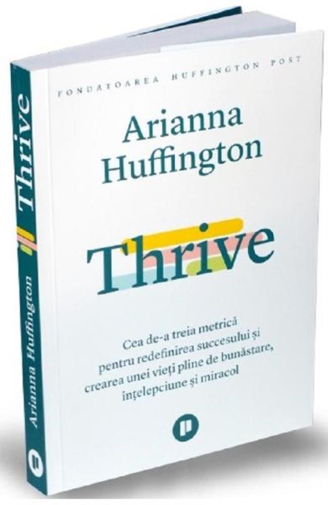 Carte Thrive editura Publica