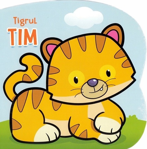 Carte Tigrul Tim editura Prestige