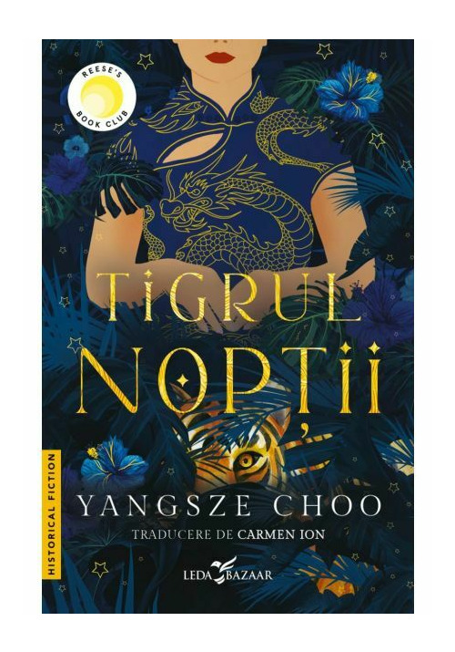Carte Tigrul noptii editura Leda