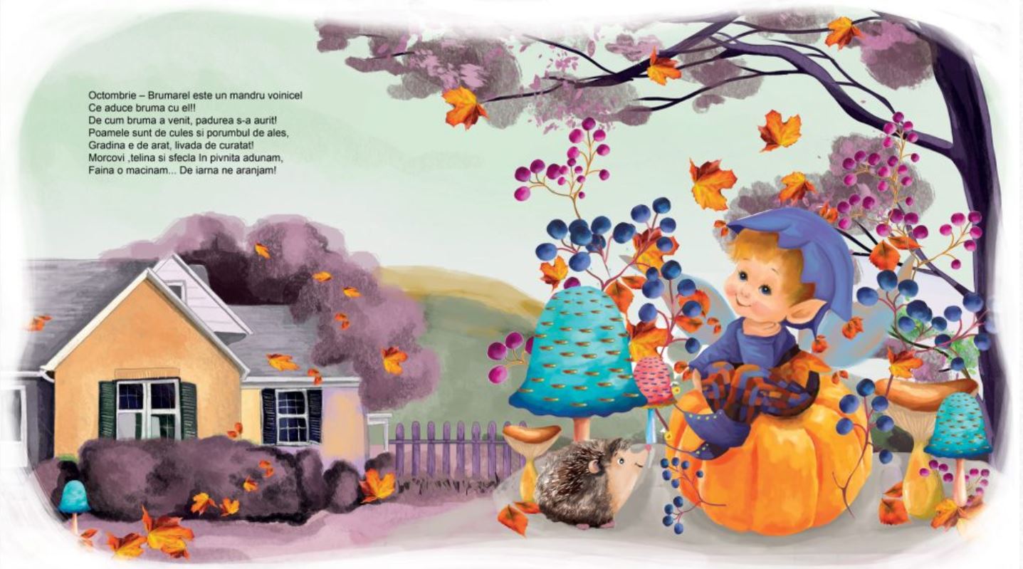 Carte Tim si anotimpurile autor Stefania Shaydarov editura Eikon