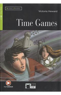 Carte Time Games - Victoria Heward editura Victoria Heward