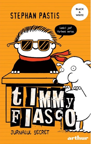 Carte Timmy Fiasco Vol.5: Jurnalul secret editura Grupul Art