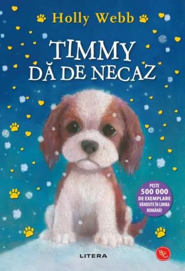 Carte Timmy da de necaz editura Litera