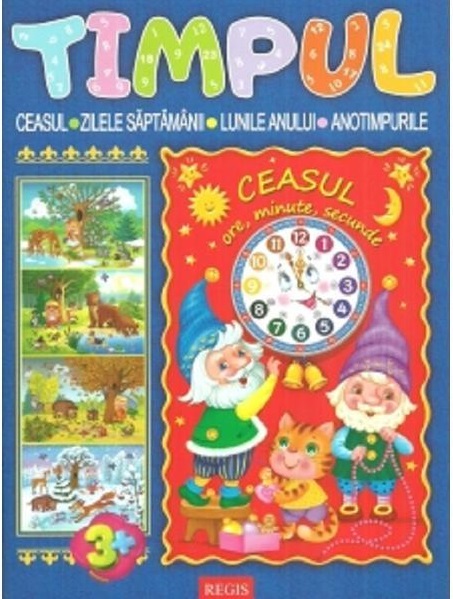 Carte Timpul   editura Regis